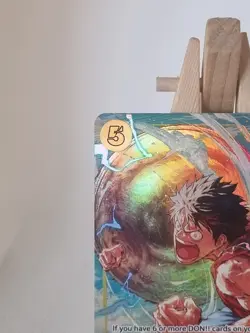 Monkey D. Luffy (Alt Art) OP15-119 SEC Adventure on KAMI's Island ENGLISH OP15 - Image 5