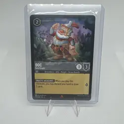 Disney Lorcana TCG Doc Bold Knight 193/204 Shimmering Skies Non Foil - Image 1