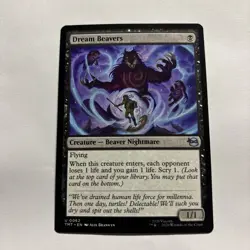 MTG Teenage Mutant Ninja Turtles Dream Beavers 0062 - Image 1