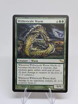 Witherscale Wurm X1 SHM MTG Shadowmoor - Image 1