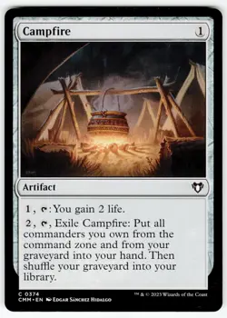 MTG Campfire | #374 Commander Masters | English - Image 1