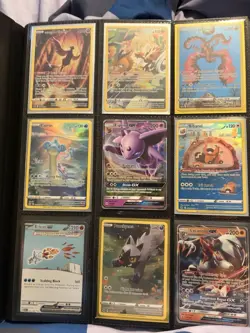 Pokemon Card Binder Lot Of 200+ Ex, Gx, V, Vmax, Promos, And More - Image 2