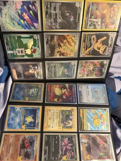 Pokemon Card Binder Lot Of 200+ Ex, Gx, V, Vmax, Promos, And More - Image 3