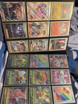 Pokemon Card Binder Lot Of 200+ Ex, Gx, V, Vmax, Promos, And More - Image 5