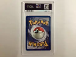 Pokemon Team Rocket 1st Edition DARK RAPIDASH PSA 9 (7357) Graded Power - Image 2