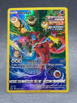 Pokemon - GG12/GG70 Deoxys Crown Zenith Galarian Gallery Ultra Rare Holo NM TCG - Image 1