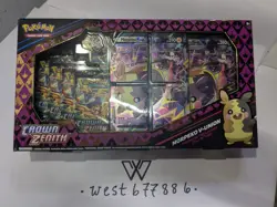 Pokemon Morpeko V-Union Premium Treasures Collection - Crown Zenith - New Sealed - Image 1