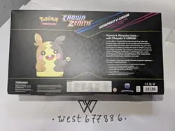 Pokemon Morpeko V-Union Premium Treasures Collection - Crown Zenith - New Sealed - Image 2