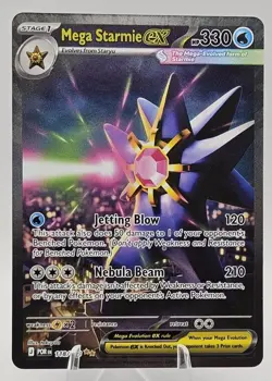 Mega Starmie ex SIR 118/088 Perfect Order ENGLISH NM Pokemon (IN-HAND)🔥 - Image 1