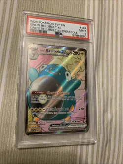 Iono's Bellibolt EX PSA 9 - 2025 Pokemon Black Star Promo #194 - Image 2