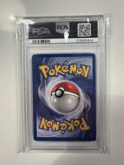 Giovanni's Persian 8/132 Pokemon Gym Challenge Holo Rare Card PSA 7 Unlimited - Image 2