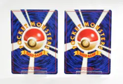 Pokemon card Trainer 2 Set Card Flip Game, Arcade Game Japanese LP Neo Genesis - Image 2