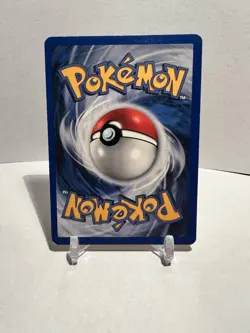 Houndour Holo 5/75 Pokemon Unlimited Neo Discovery 2001 SWIRL LP / MP - Image 2