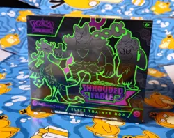 Pokemon TCG Shrouded Fable Pokemon Center Elite Trainer Box ETB Sealed - Image 1