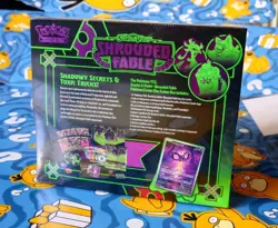 Pokemon TCG Shrouded Fable Pokemon Center Elite Trainer Box ETB Sealed - Image 3