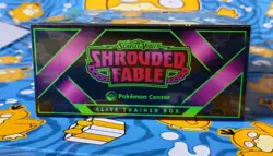Pokemon TCG Shrouded Fable Pokemon Center Elite Trainer Box ETB Sealed - Image 5