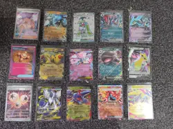 15 Pokemon ex/Trainer/Promo Full Holo Bundle - Raw NM - SV Mix - Free Post - Image 1