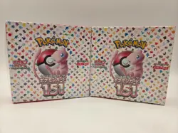 Japanese 151 Booster Box SEALED Sv2a Pokemon TCG- Lot of 2 - Image 1