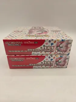 Japanese 151 Booster Box SEALED Sv2a Pokemon TCG- Lot of 2 - Image 4
