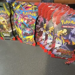 Pokemon TCG Mega Evolution Destined Rivals Perfect Order Booster Pack - Image 1