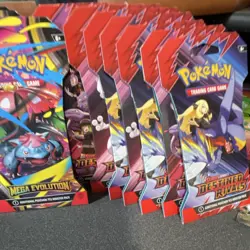 Pokemon TCG Mega Evolution Destined Rivals Perfect Order Booster Pack - Image 2