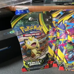 Pokemon TCG Mega Evolution Destined Rivals Perfect Order Booster Pack - Image 4