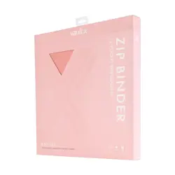 Vault X Just Pink 12-Pocket Exo-Tec Zip Binder - 480 Cards - New - Image 1