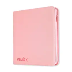 Vault X Just Pink 12-Pocket Exo-Tec Zip Binder - 480 Cards - New - Image 2