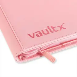 Vault X Just Pink 12-Pocket Exo-Tec Zip Binder - 480 Cards - New - Image 3