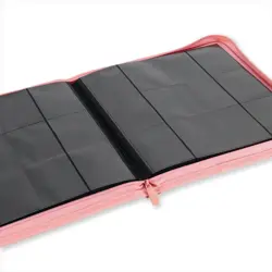 Vault X Just Pink 12-Pocket Exo-Tec Zip Binder - 480 Cards - New - Image 4