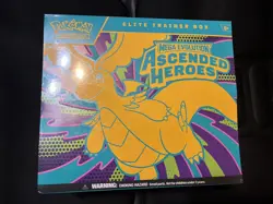 Pokemon TCG Ascended Heroes Pokemon Center ETB Elite Trainer Box Sealed New - Image 5