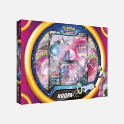 Pokemon TCG Hoopa V Box. New. Factory Sealed. 2 Foils. 4 Booster Packs. - Image 1