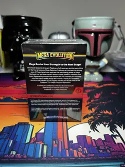 Pokemon TCG Mega Evolution Booster Bundle 6 Packs NEW & FACTORY SEALED - Image 2