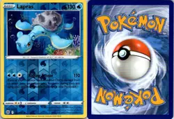 Lapras 031/172 R Brilliant Stars Pokemon Reverse Holo NM - Image 3