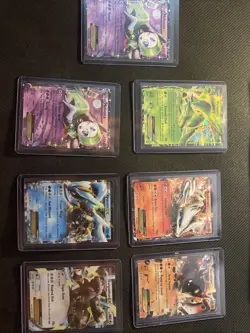 Pokemon Assorted EX Cards Lot XY BW & XY Era Pokemon TCG - Image 1