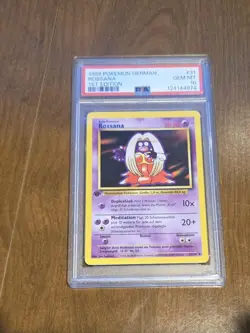 German Pokemon TCG 1st Edition Jynx #31/102 Base Set Non-Holo - Image 1