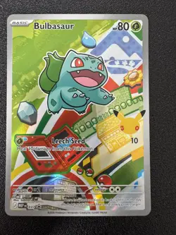 Pokemon TCG First Partner Illustration Collection Series 1 Kanto English - Image 3