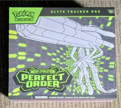 Perfect Order Pokemon Center ETB New Sealed - Image 1