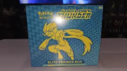 New Factory Sealed Pokemon TCG: Sun & Moon Lost Thunder Elite Trainer Box ETB - Image 3