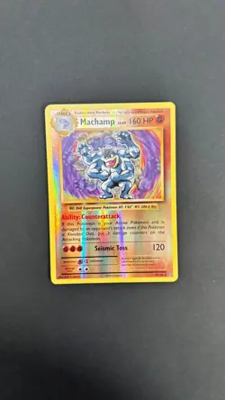 Machamp 59/108 XY - Evolutions Pokemon TCG Reverse Holo | NM - Image 1