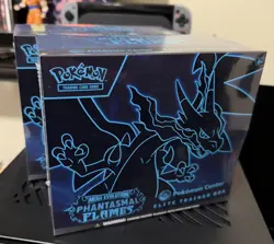 Phantasmal Flames Pokemon Center ETB Sealed (Two) - Image 1
