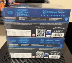 Phantasmal Flames Pokemon Center ETB Sealed (Two) - Image 2
