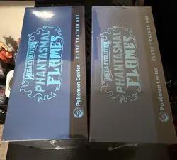 Phantasmal Flames Pokemon Center ETB Sealed (Two) - Image 4
