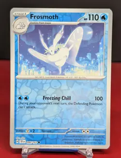Pokemon Frosmoth 046/162 Temporal Forces Reverse Holo - Image 1