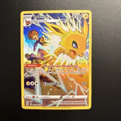 Pokemon TCG Jolteon Tg 04/30 Brilliant Stars Trainer Gallery - Image 1
