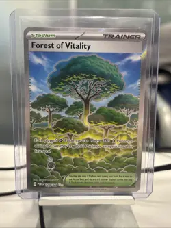 Pokemon TCG: Forest Of Vitality 109/088 Ultra Rare Full Art - Perfect Order - NM - Image 1