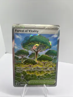 Pokemon - FOREST OF VITALITY - Ultra Rare - PERFECT ORDER - 109/088 Pack Fresh - Image 1