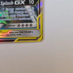 Pokemon Magikarp & Wailord GX SM166 TAG TEAM Promo Holo SM Promo Mitsuhiro Arita - Image 3