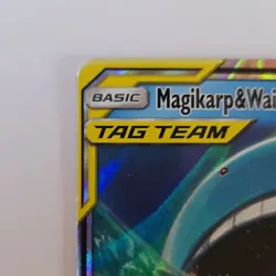 Pokemon Magikarp & Wailord GX SM166 TAG TEAM Promo Holo SM Promo Mitsuhiro Arita - Image 5