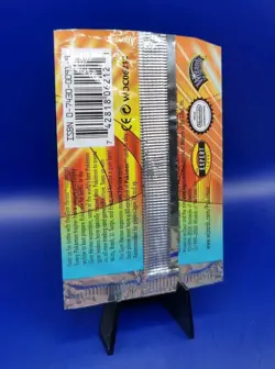 Pokemon Gym Heroes 1st Edition EMPTY Booster Pack Erika Vintage WOTC TCG 1999 - Image 5